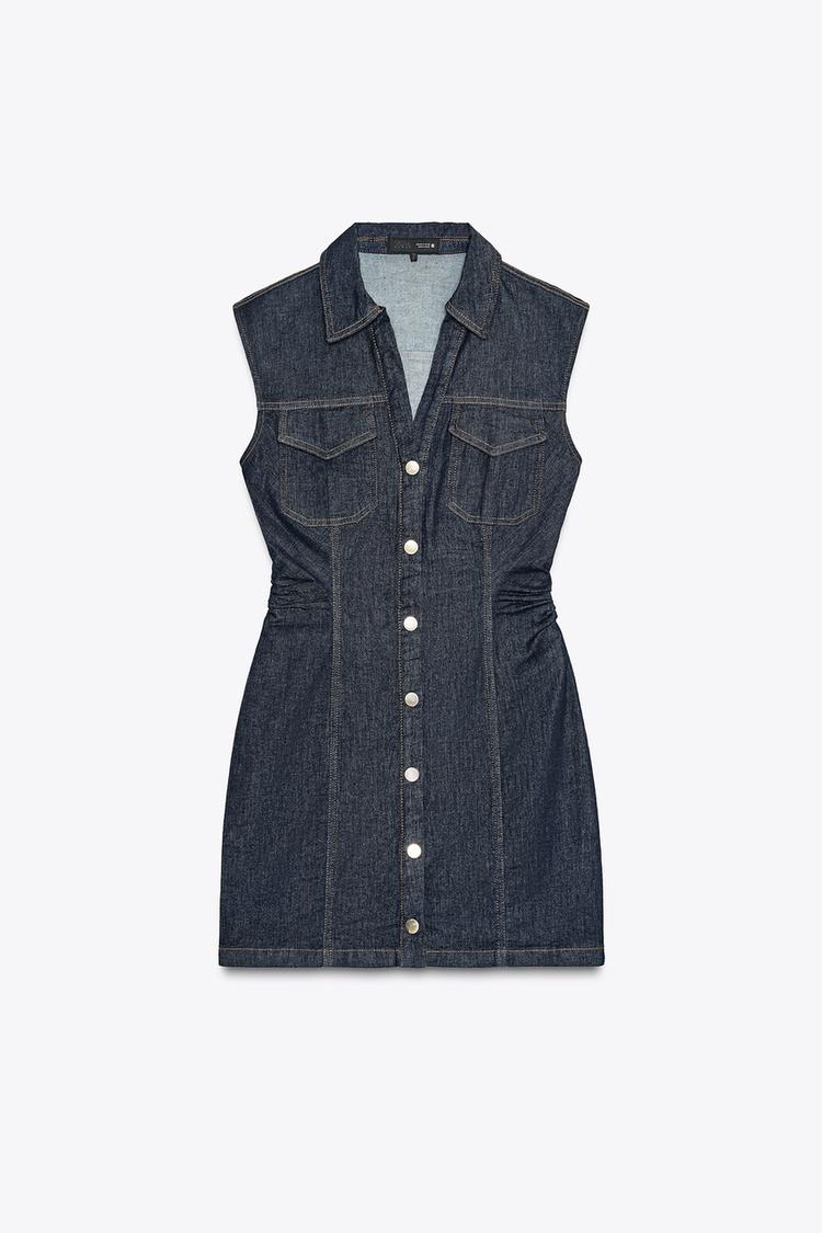 ROBE COURTE Z1975 EN DENIM