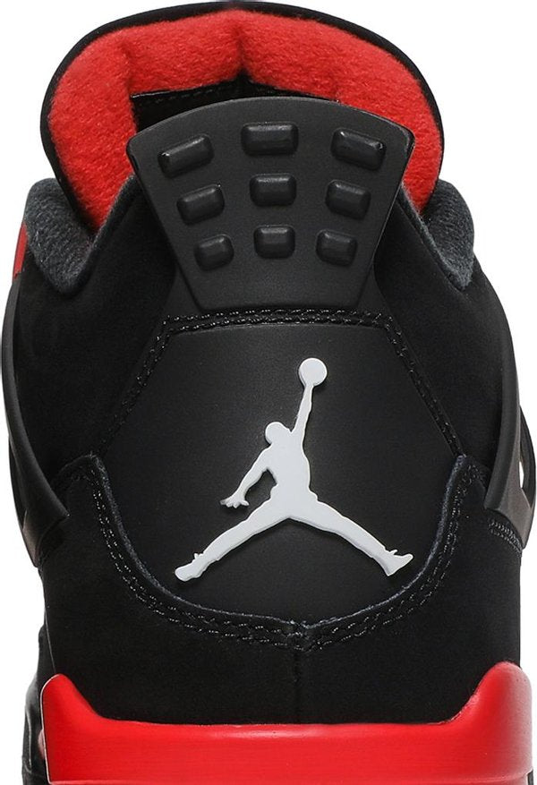 Air Jordan 4 - Noir / Rouge