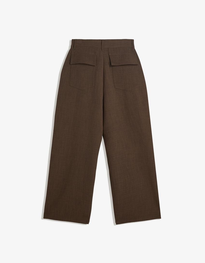 PANTALON SUPER BAGGY FIT TAILORING