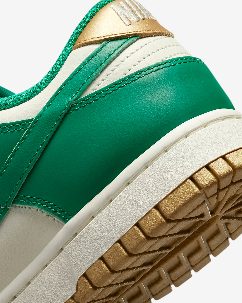 Dunk Low - Vert / Blanc