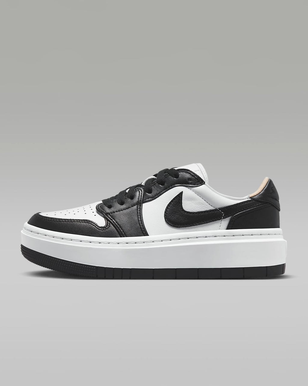 Air Jordan 1 Low - Blanc / Noir