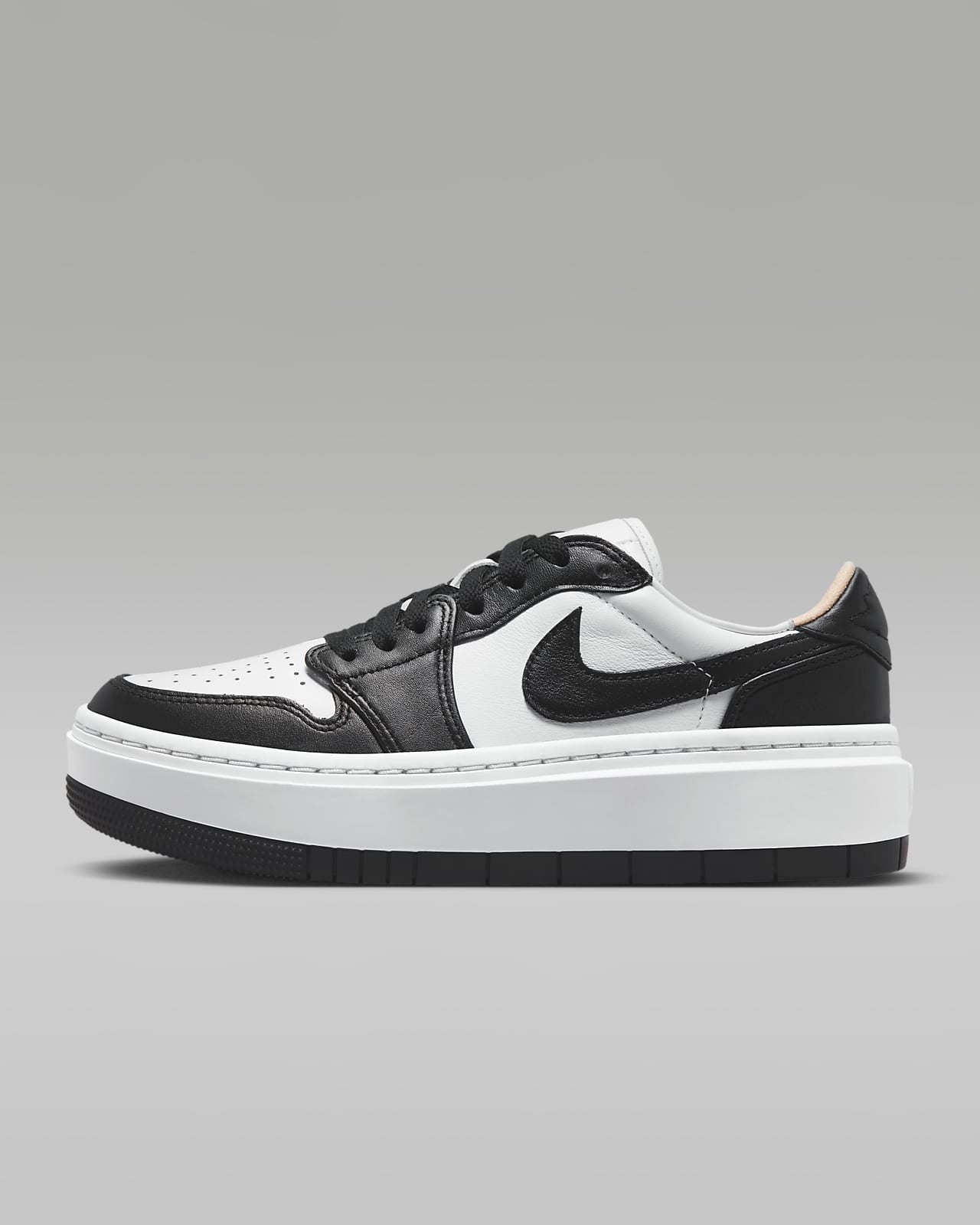 Air Jordan 1 Low - Blanc / Noir