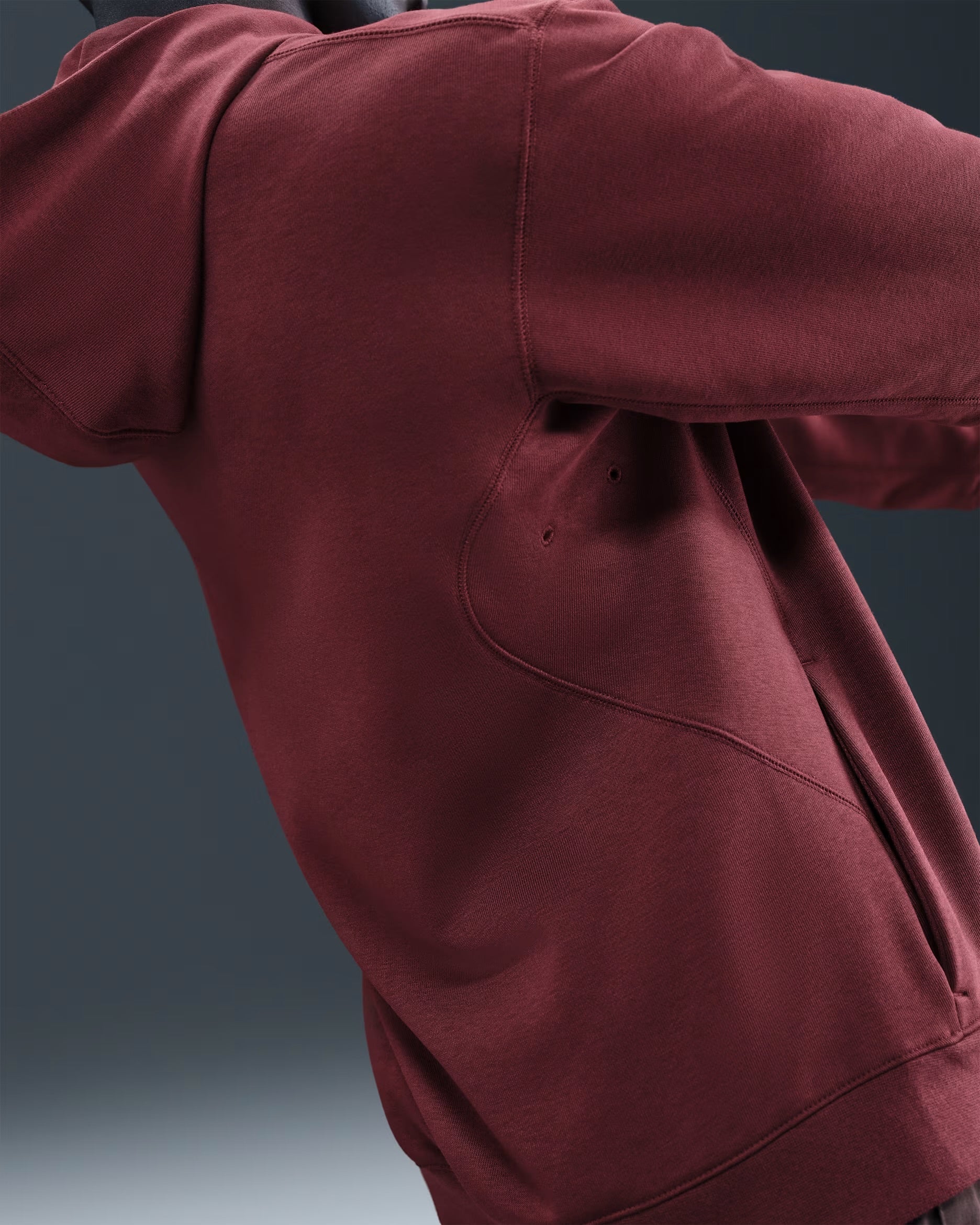 Sweat à Capuche de Training Deuxième Couche Dri-Fit