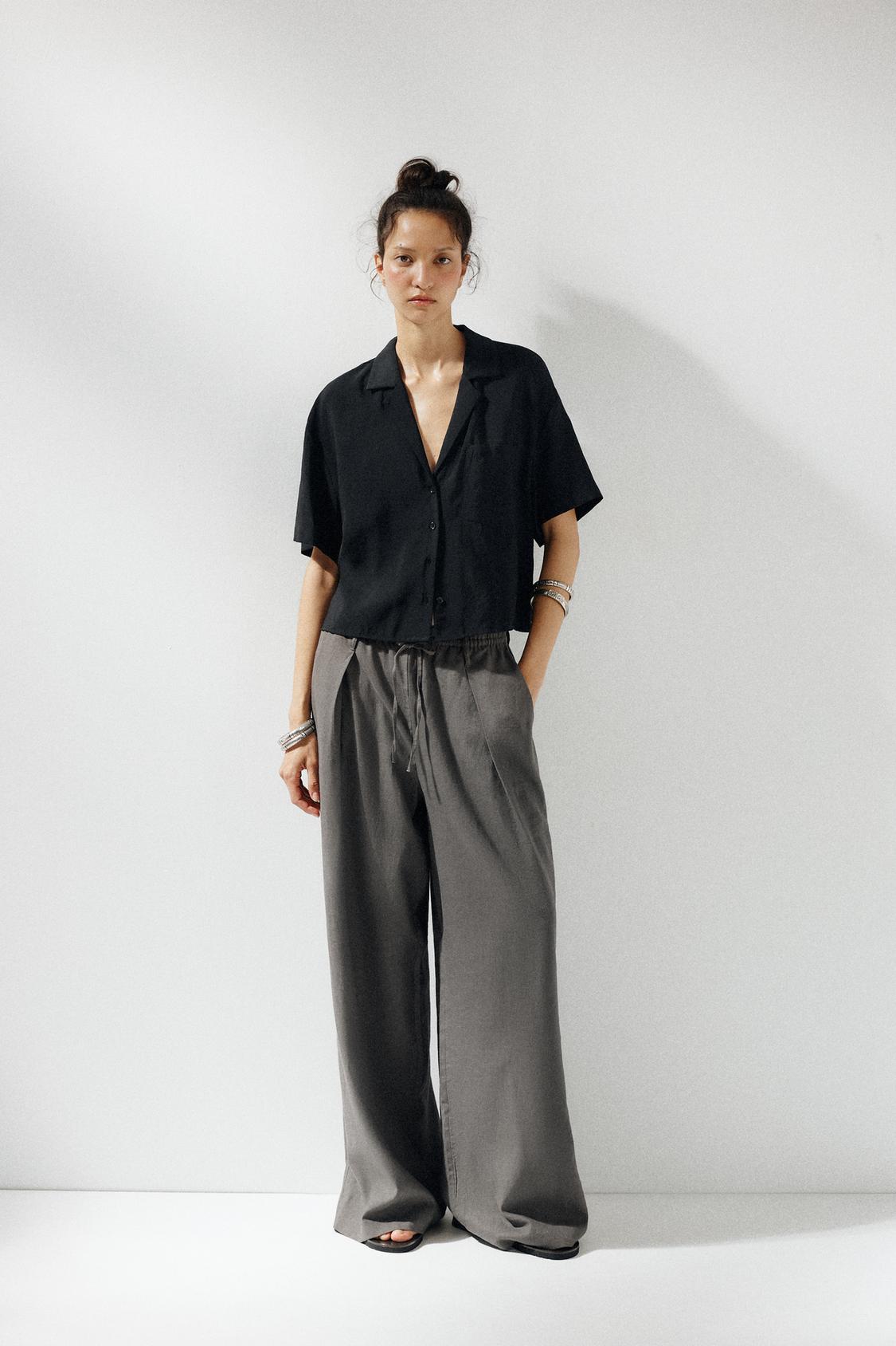 CHEMISE FLUIDE POCHE