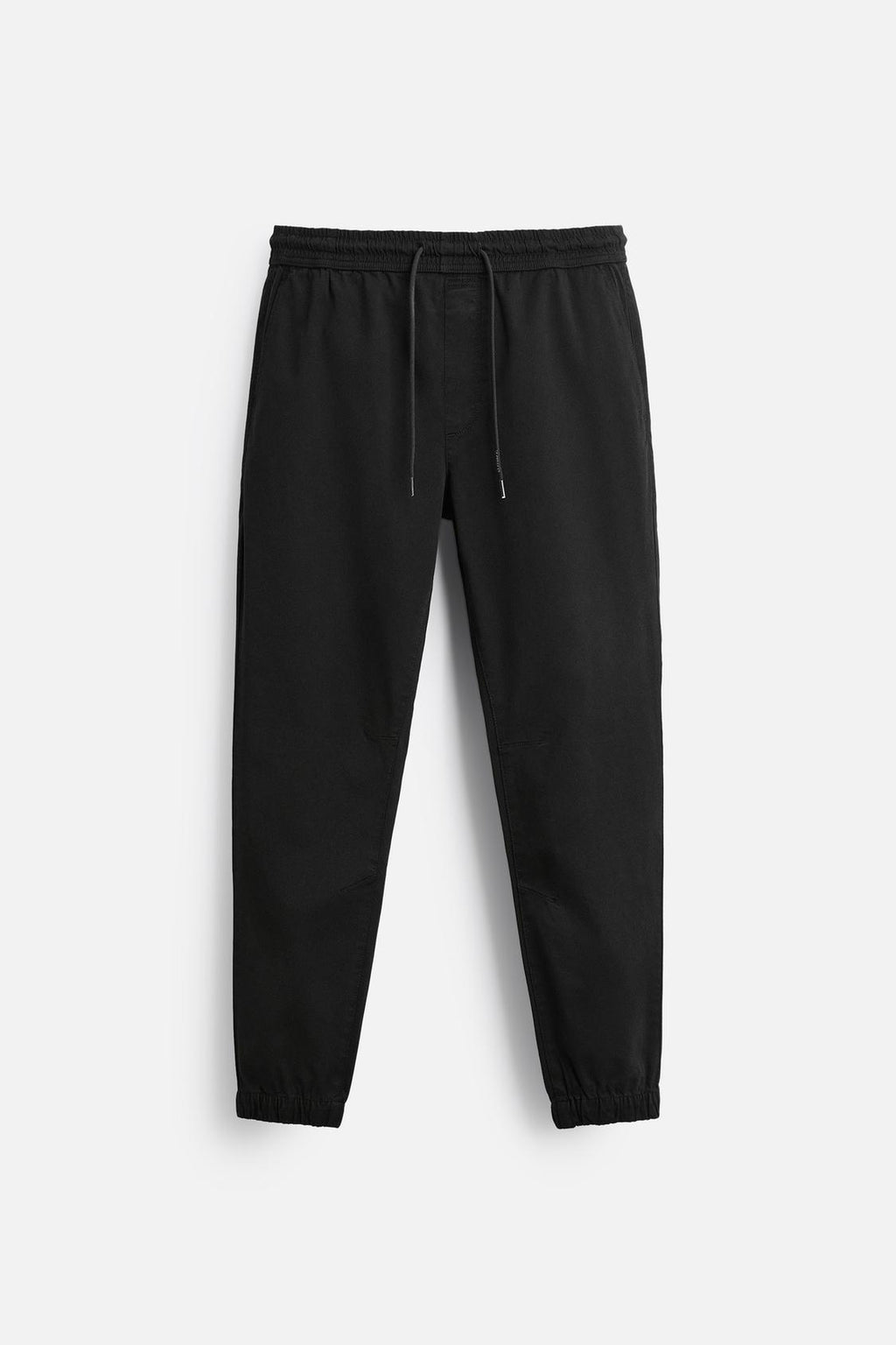 PANTALON DÉLAVÉ AVEC TAILLE JOGGING