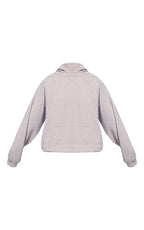 HOODIE PULLOVER EN COTON POLAIRE