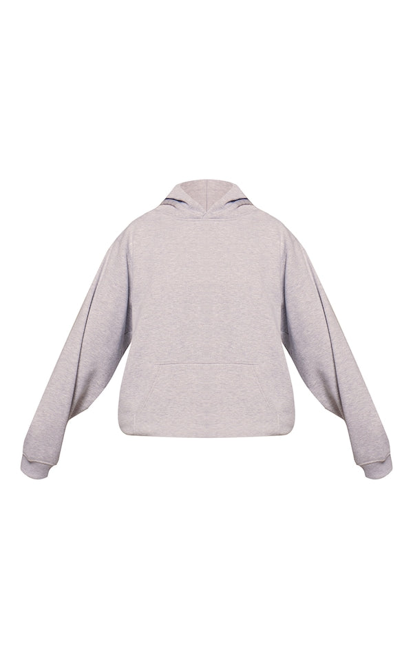 HOODIE PULLOVER EN COTON POLAIRE