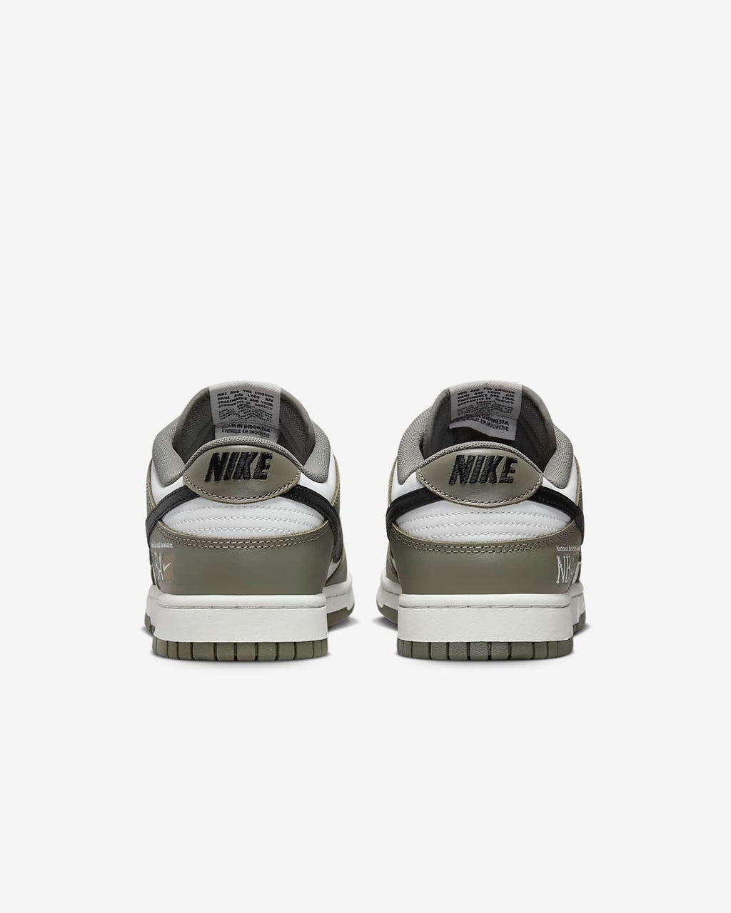 Dunk Low NBA - Gris / Blanc