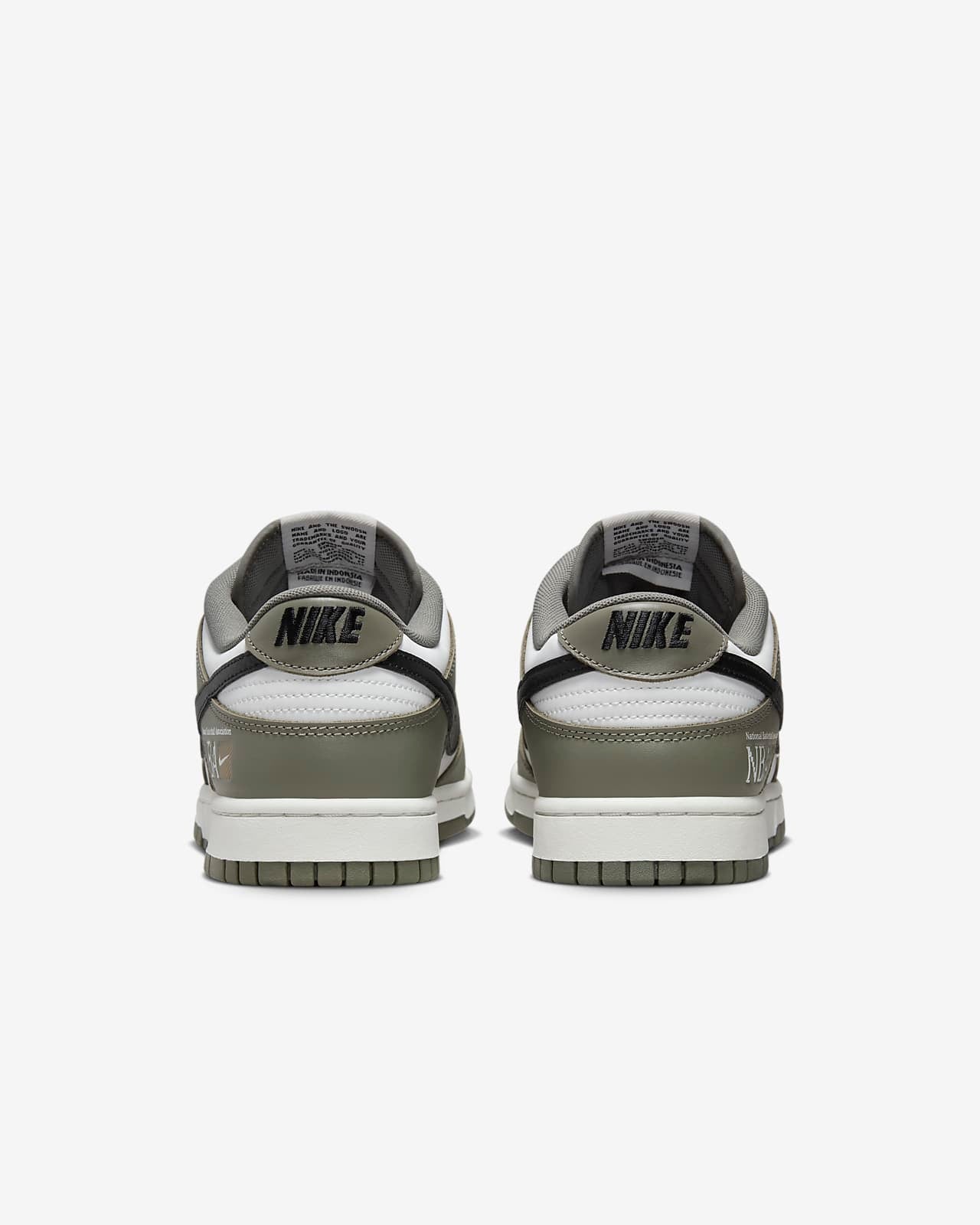 Dunk Low NBA - Gris / Blanc