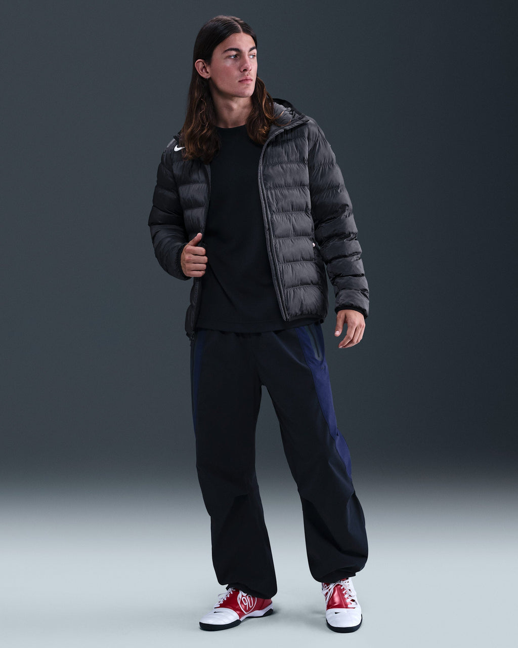 Doudoune de foot Therma-FIT pour homme