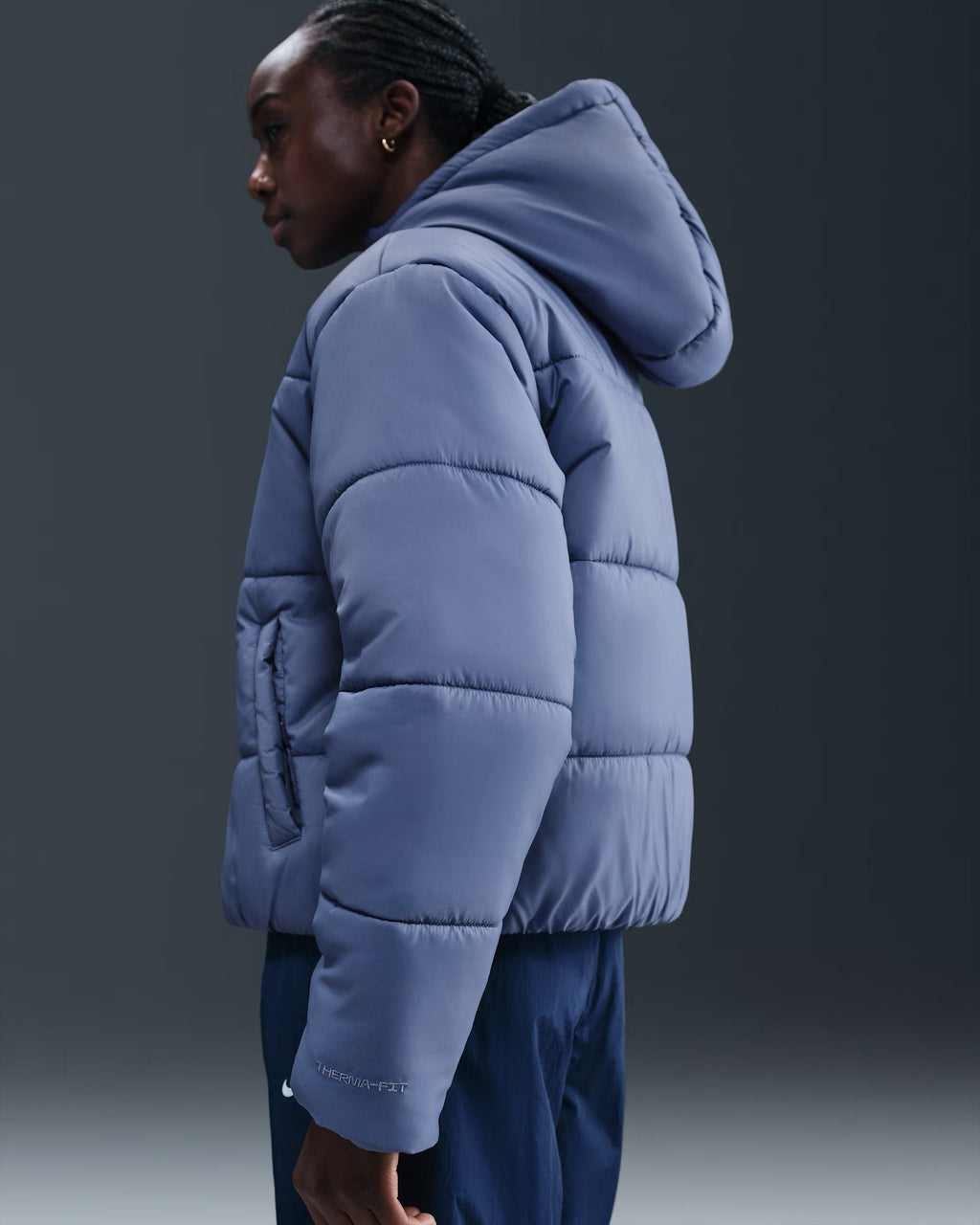 Veste à Capuche Ample Therma-FIT