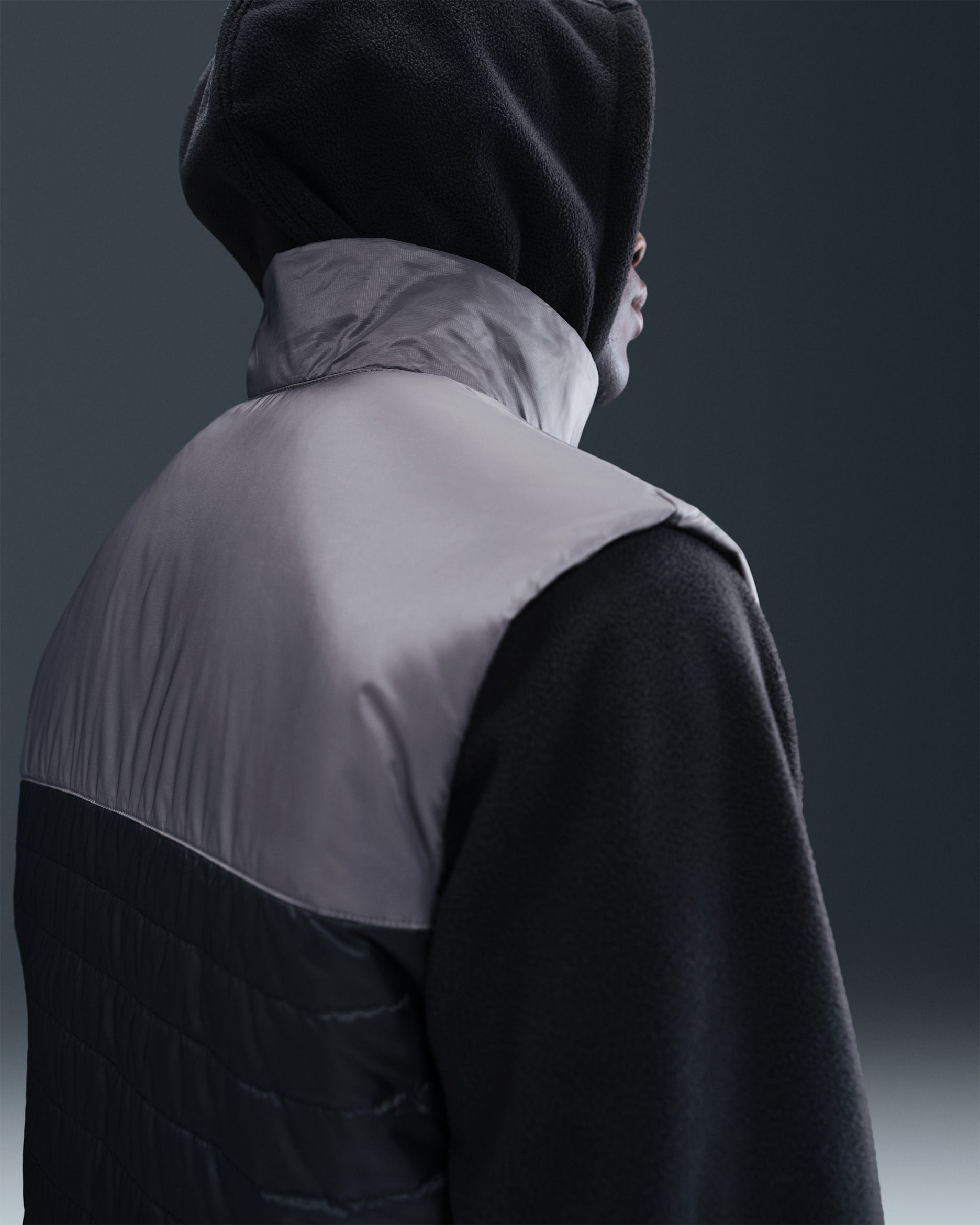 Doudoune sans manches de foot d'épaisseur moyenne Nike Therma-FIT