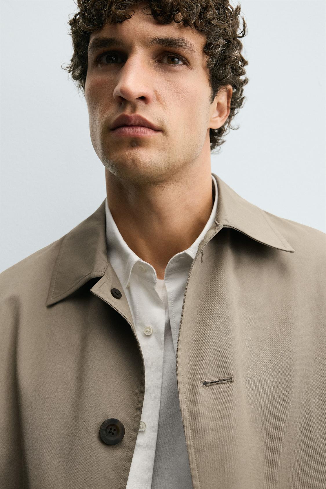 GABARDINE DOUBLURE AMOVIBLE