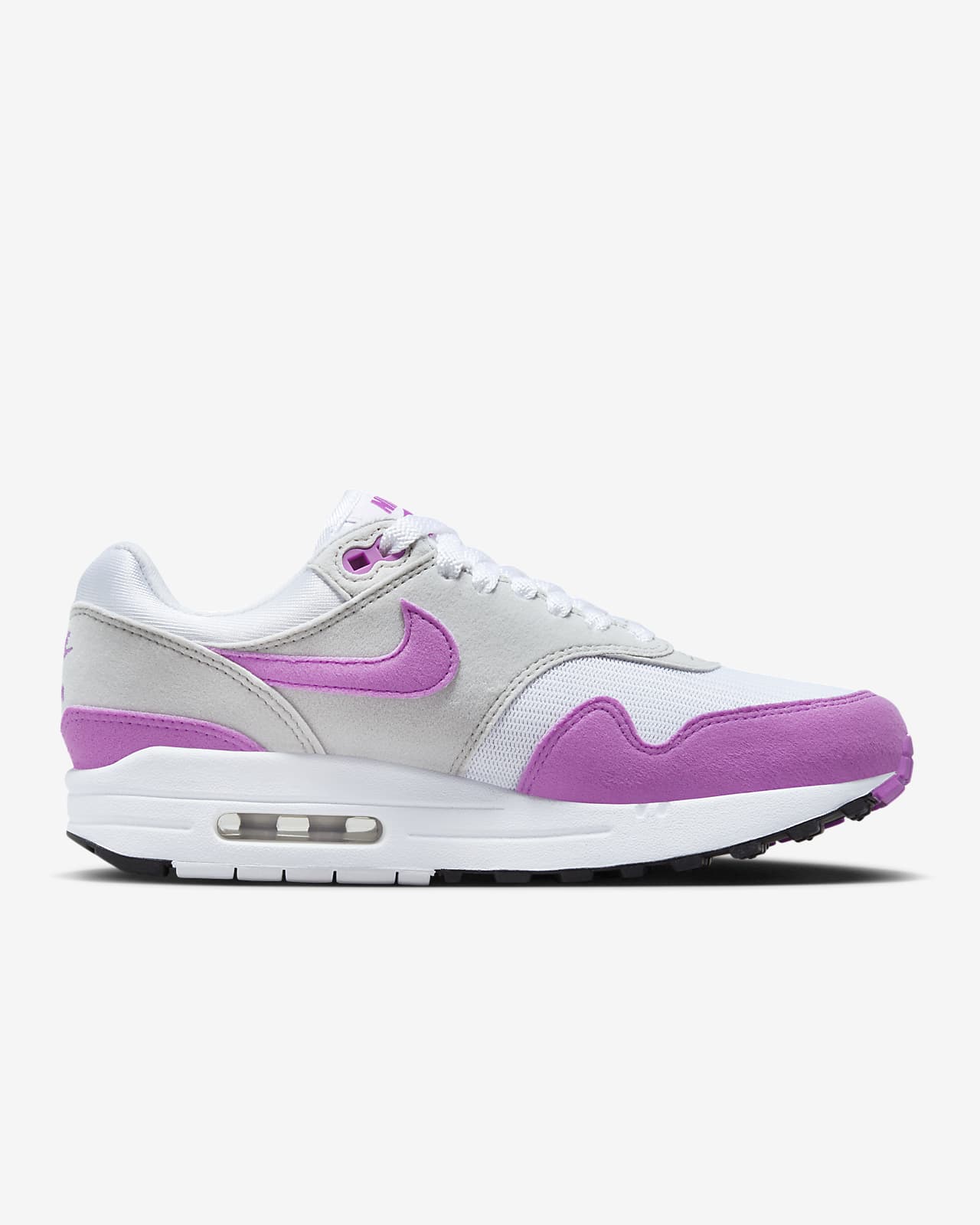 Air Max 1 Rose / Blanc