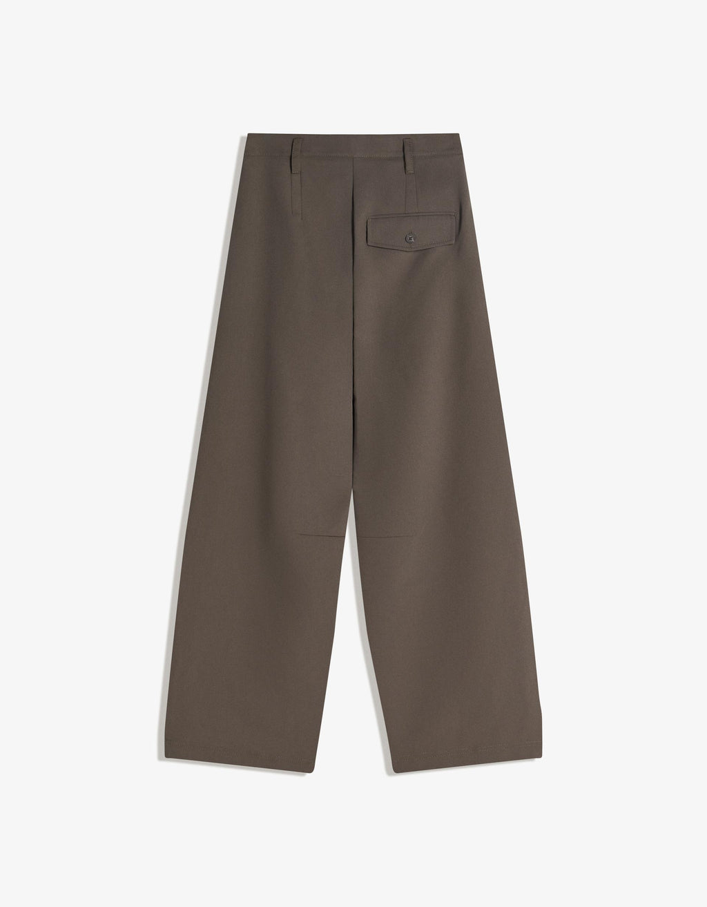 PANTALON BARREL À PLIS