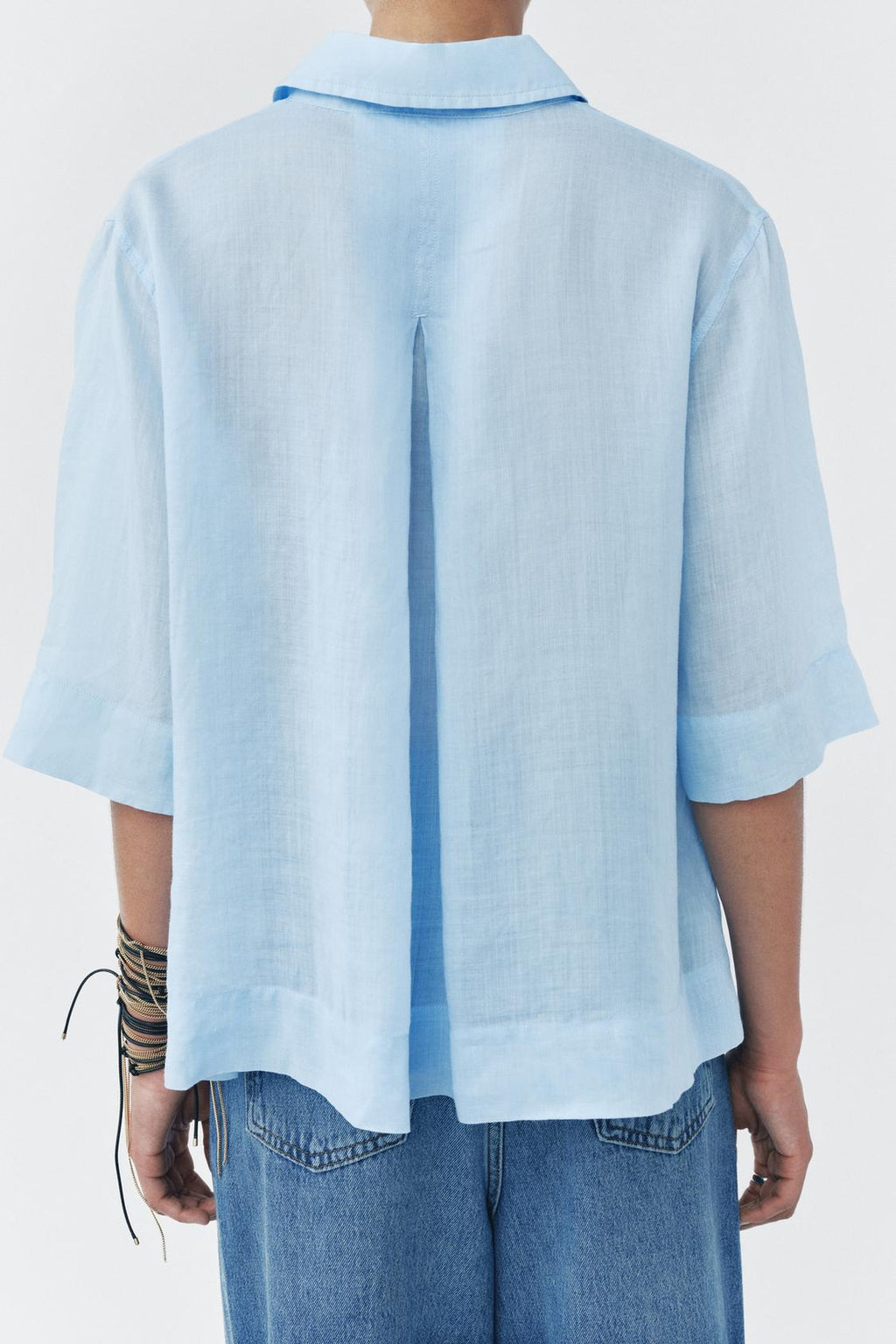 CHEMISE AVEC RAMIE ZW COLLECTION