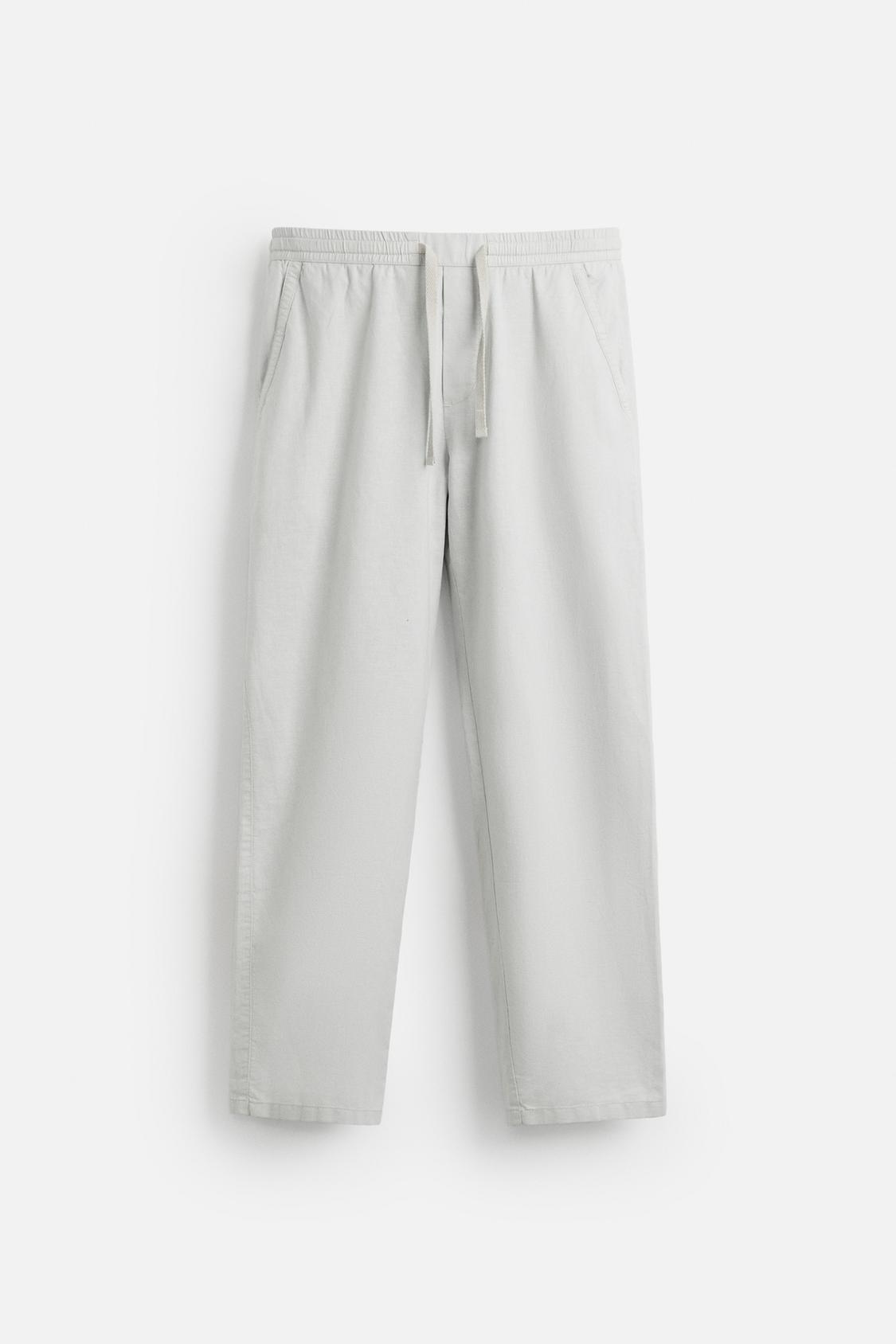 PANTALON RELAXED FIT COTON - LIN