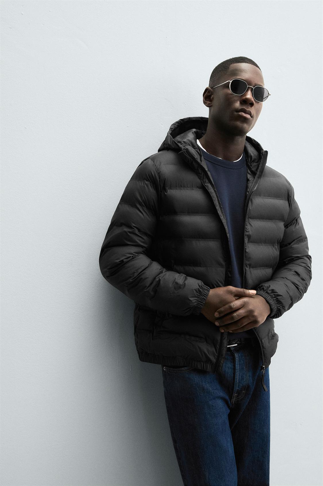 VESTE MATELASSÉE LÉGÈRE DÉPERLANTE