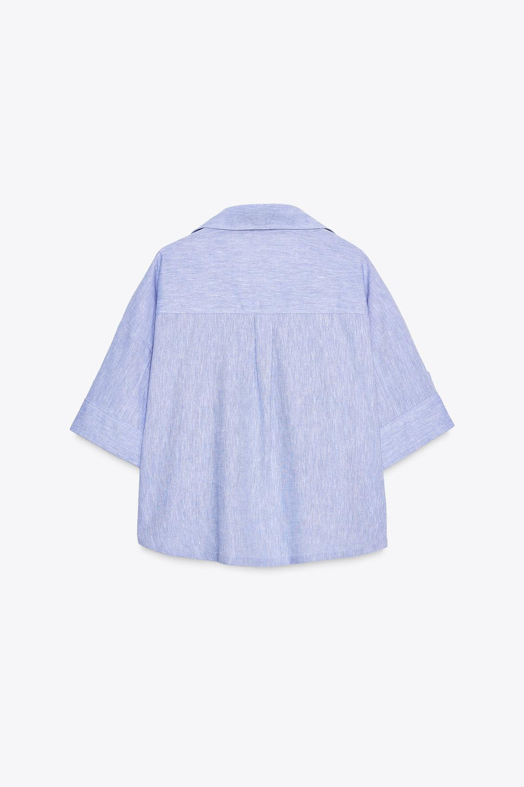 CHEMISE COURTE EN LIN