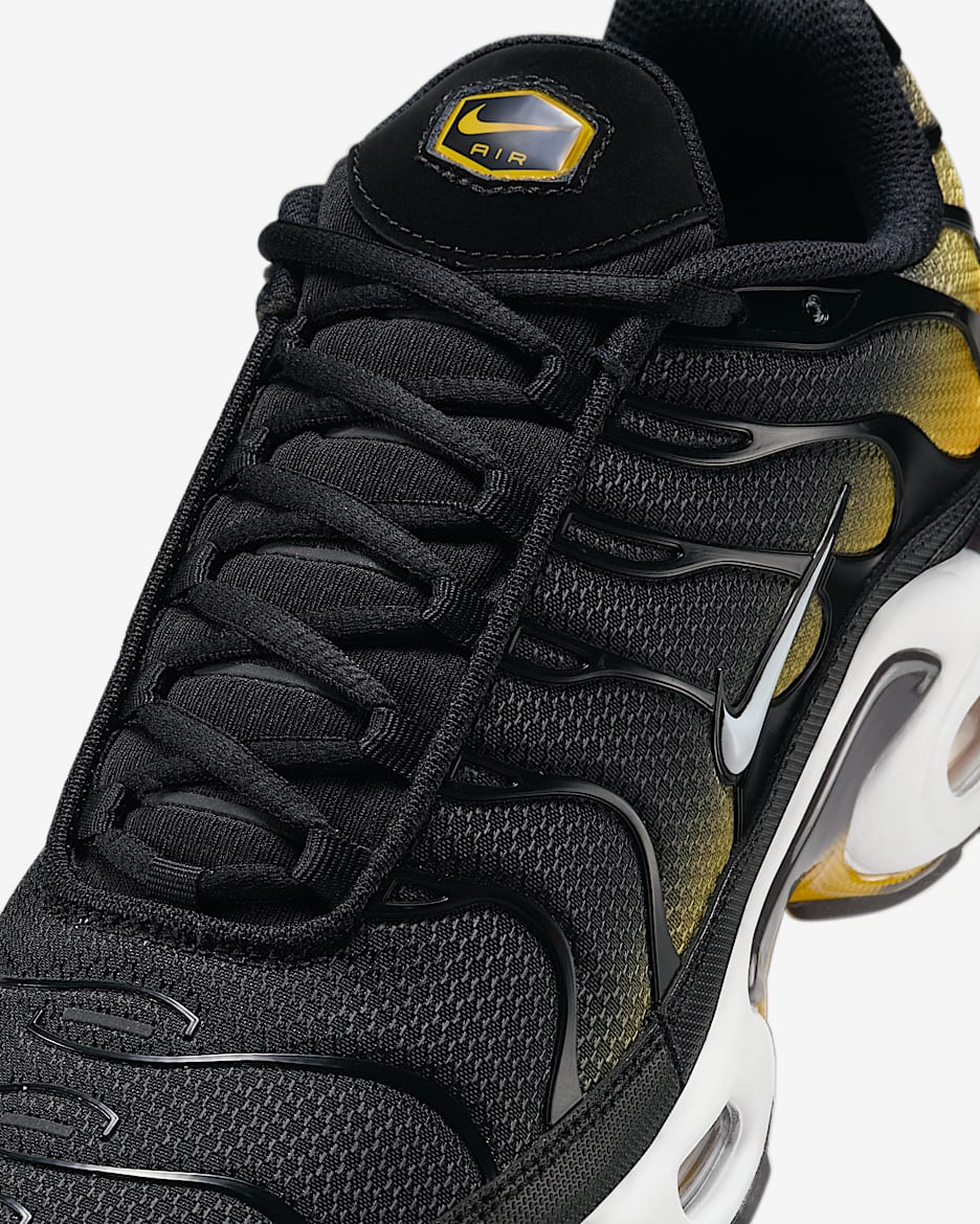 Air Max Plus Tn - Noir / Or