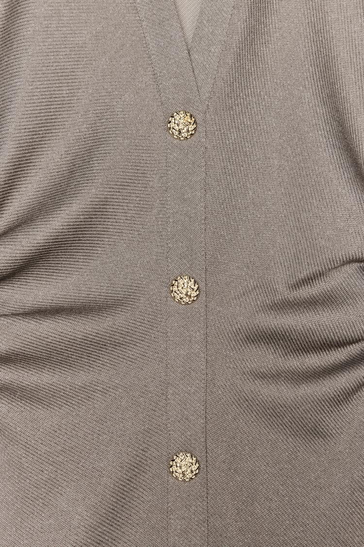 ROBE CHEMISE PIQUÉE