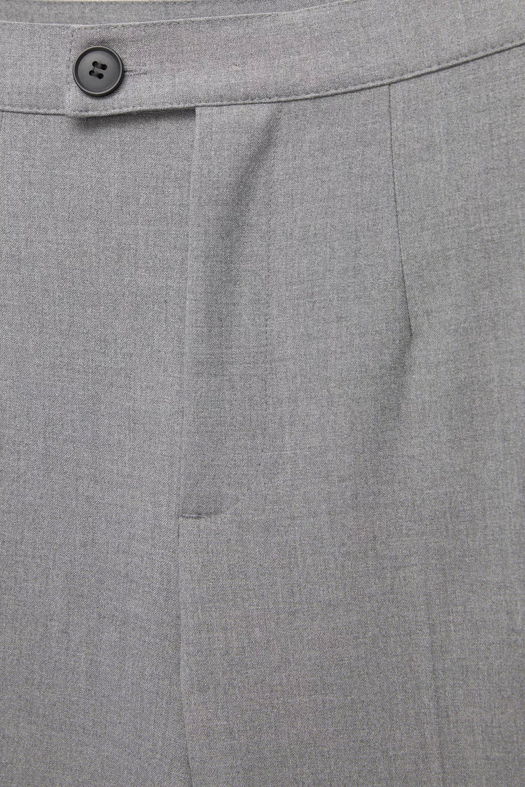 PANTALON DE VILLE TAILLE HAUTE À PINCES