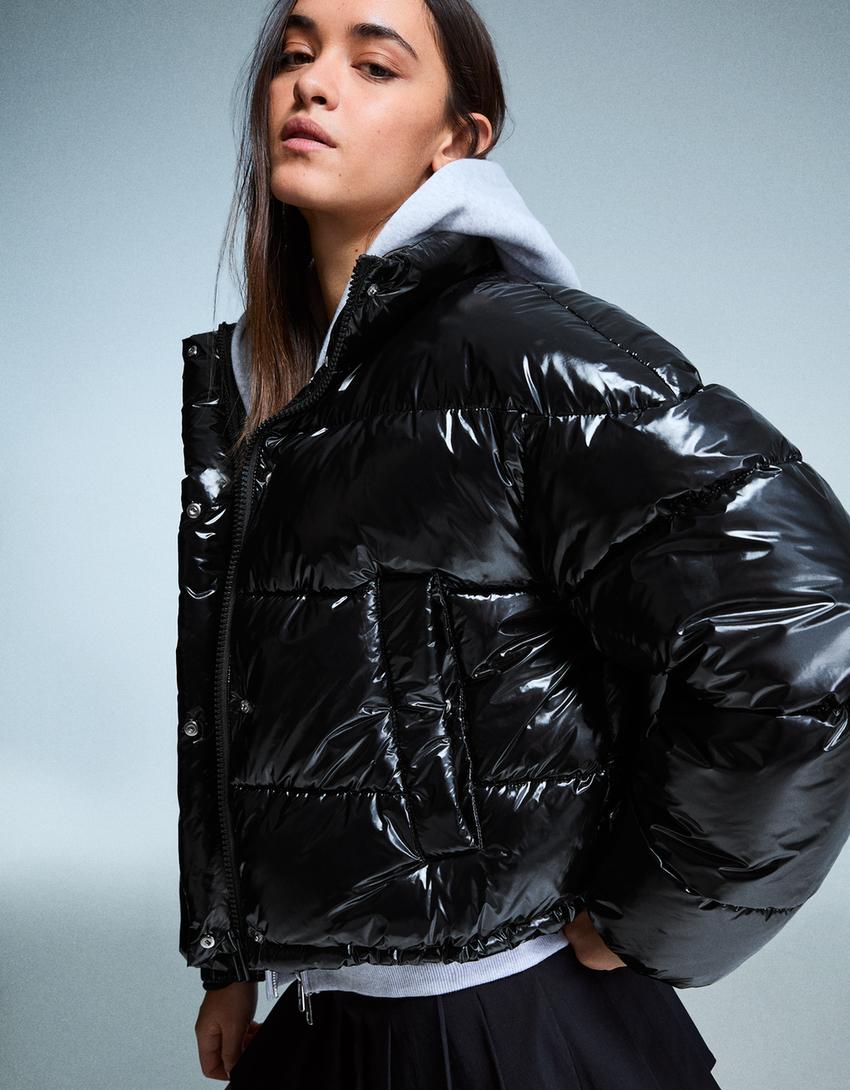 DOUDOUNE EFFET VINYLE