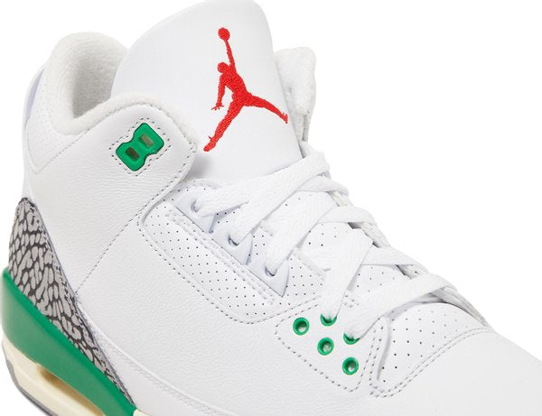 Air Jordan 3 - Vert / Blanc