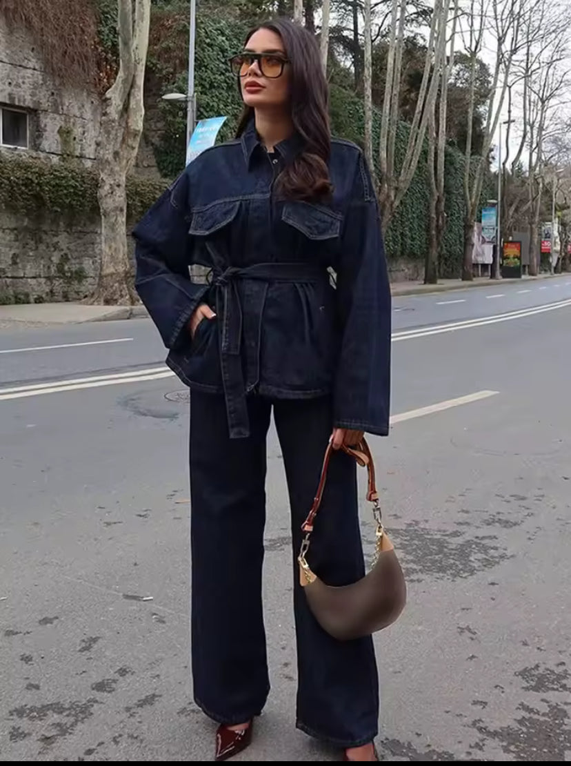 ENSEMBLE DENIM VINTAGE