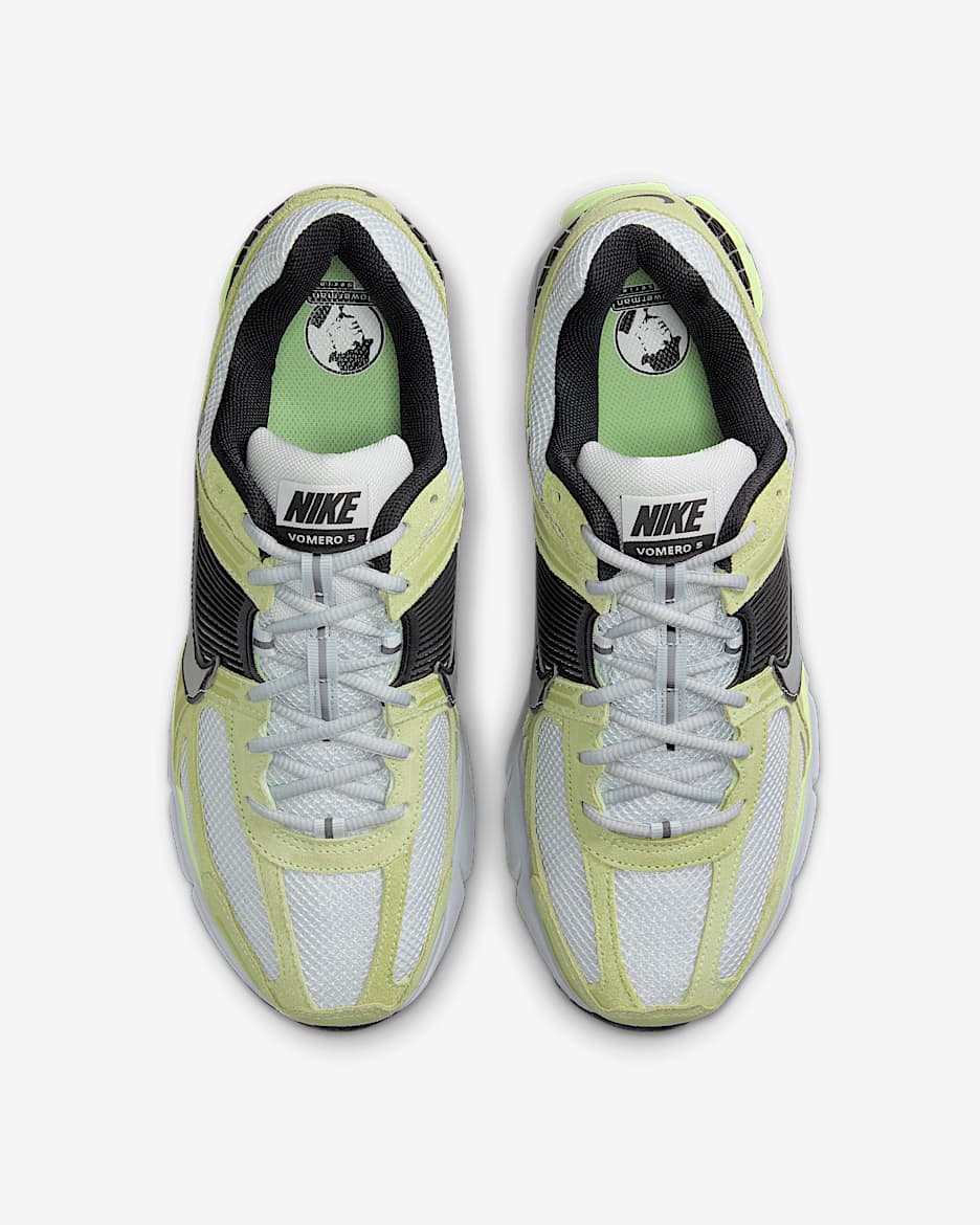 Nike Zoom Vomero 5 - Jaune Fluo