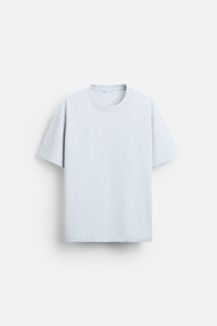 T shirt basique épais - Blanc