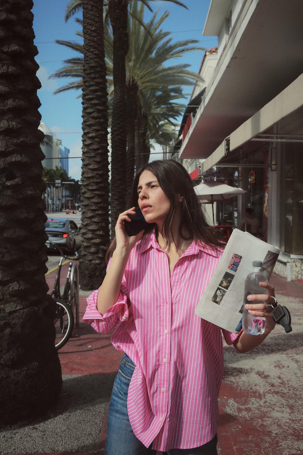 CHEMISE BASIQUE EN POPELINE