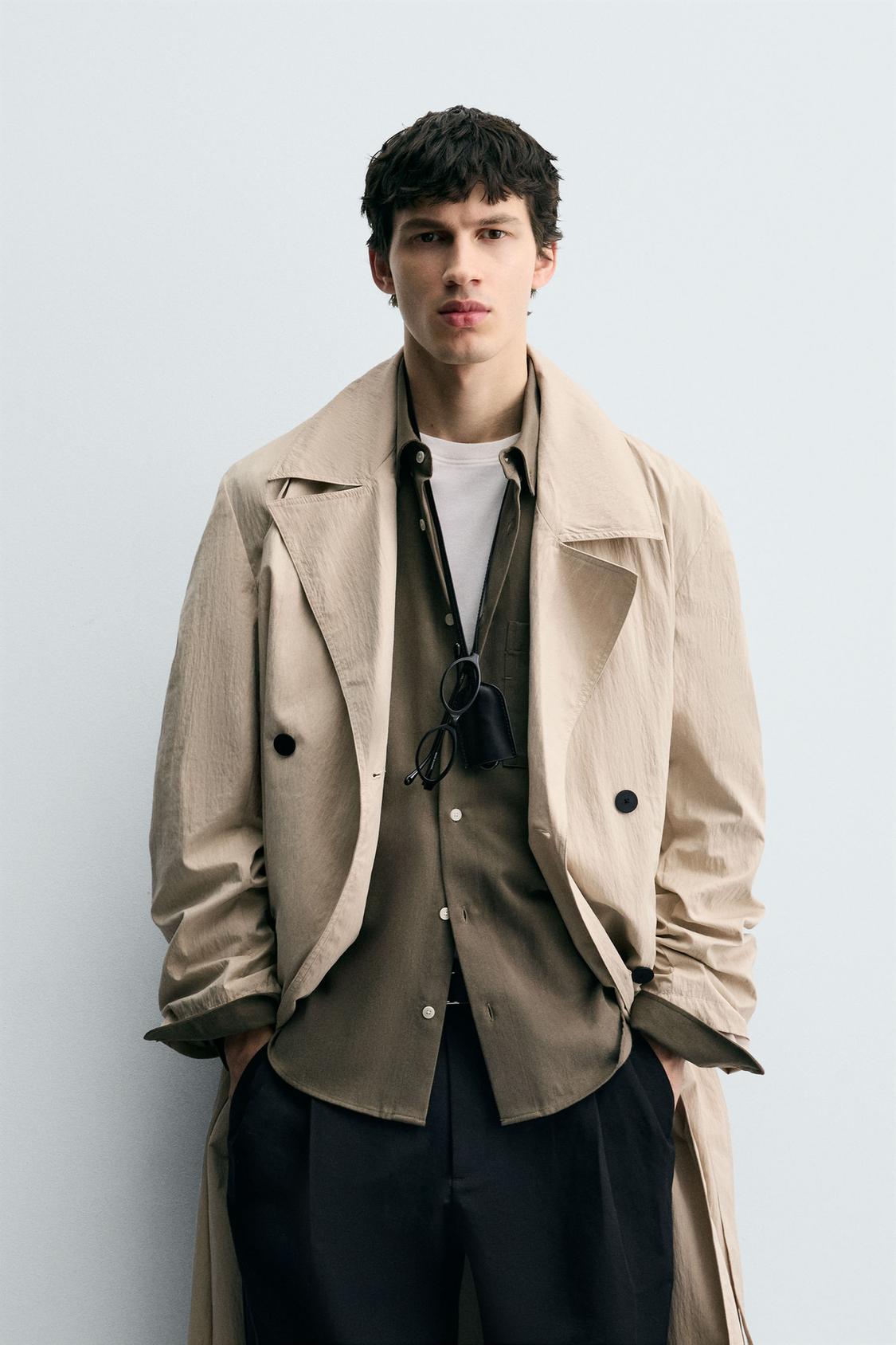 TRENCH OVERSIZE FIT