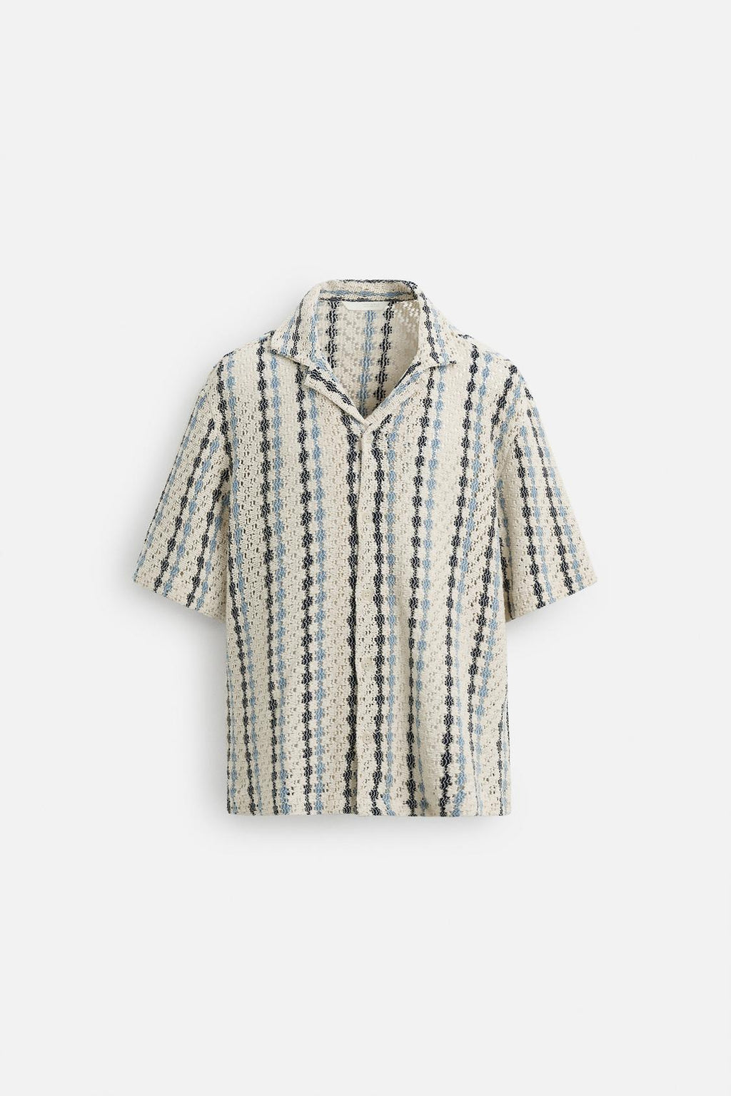 CHEMISE STRUCTURÉE CROCHET