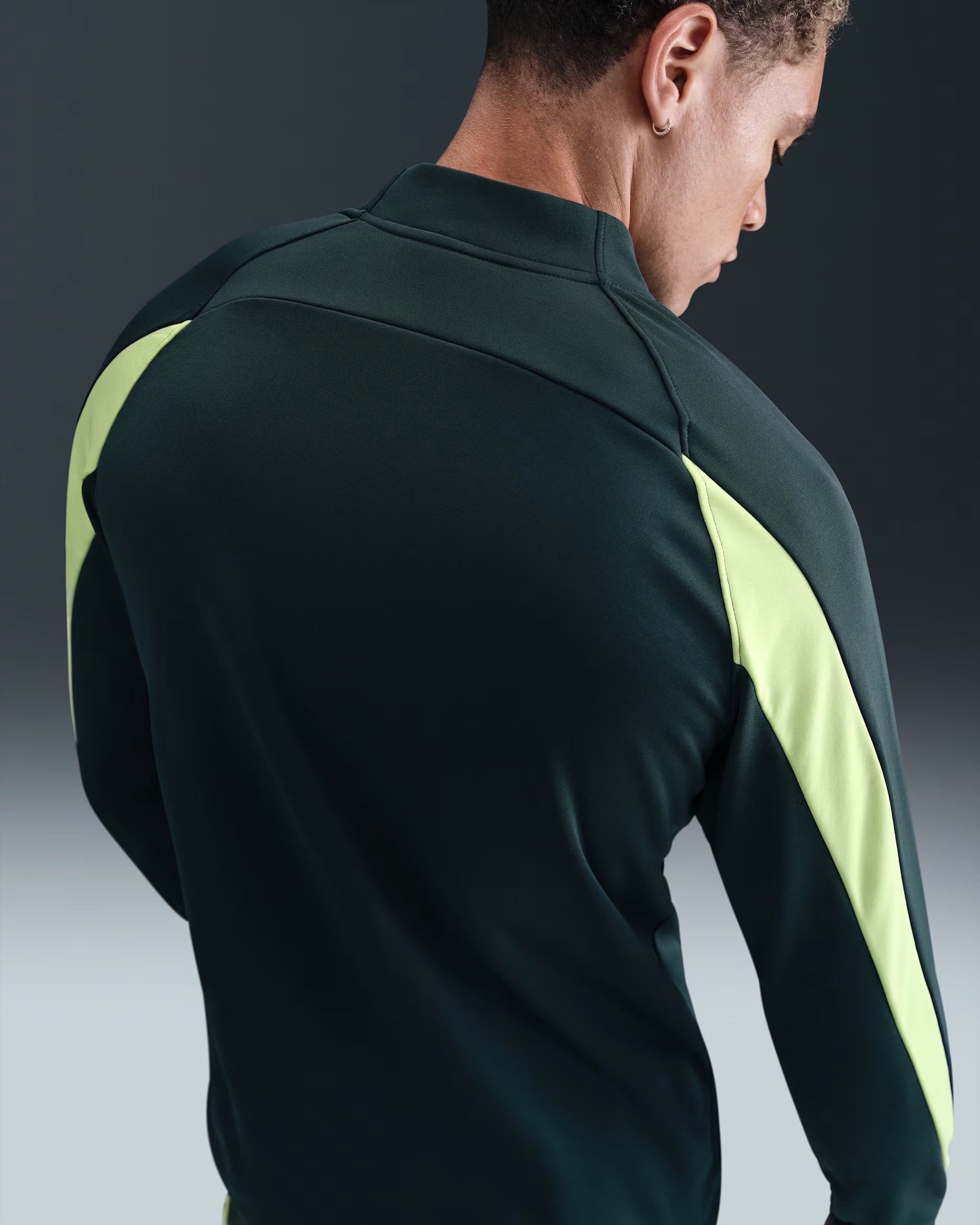 Haut de foot à demi-zip Therma-FIT