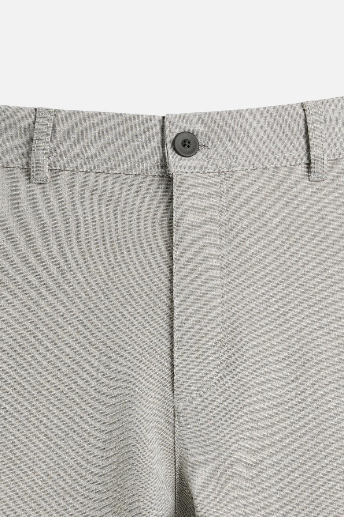 PANTALON À TEXTURE CONFORT