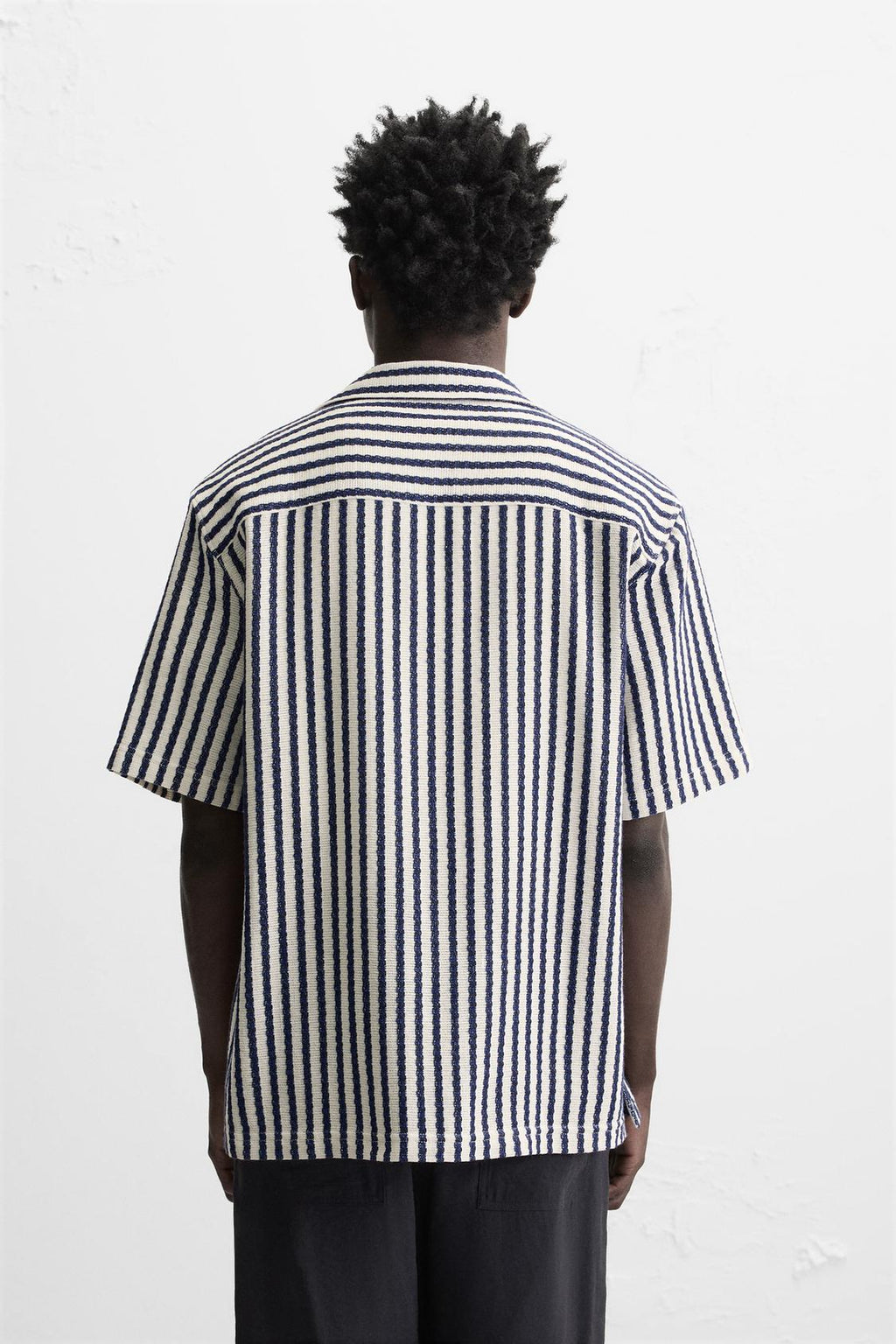 CHEMISE JACQUARD GÉOMÉTRIQUE