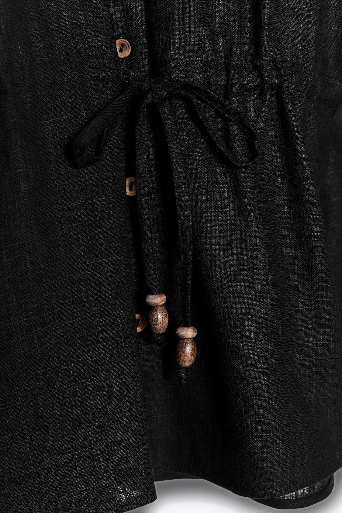 CHEMISE SAFARI AVEC LIN