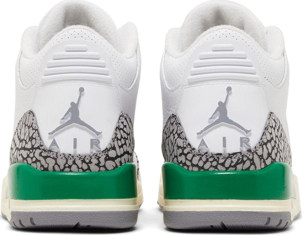 Air Jordan 3 - Vert / Blanc