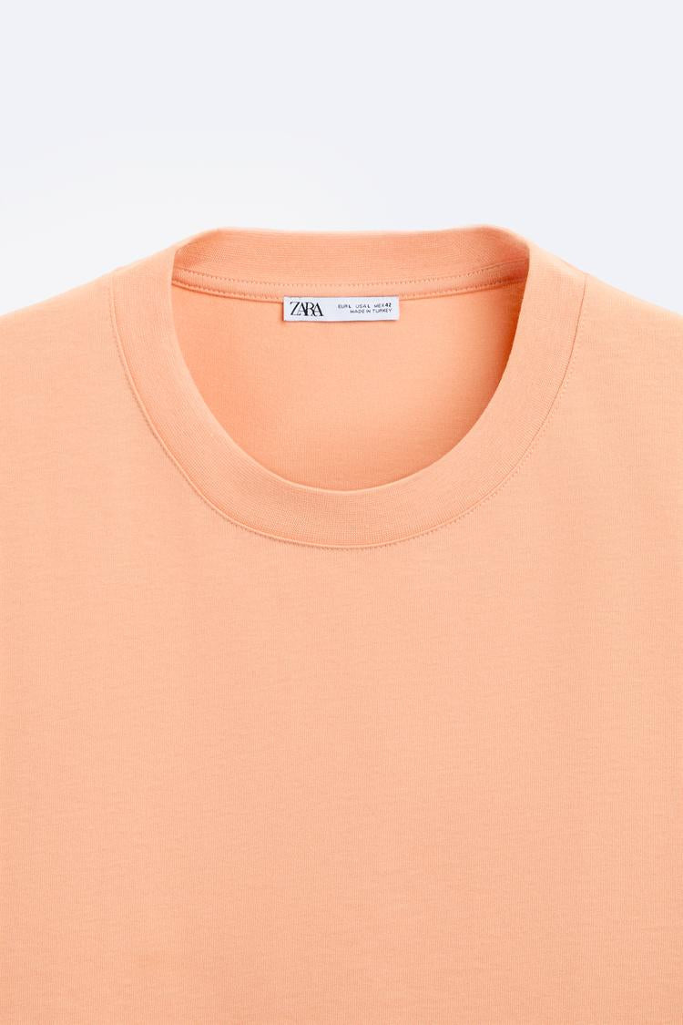 T shirt basique épais - Blanc