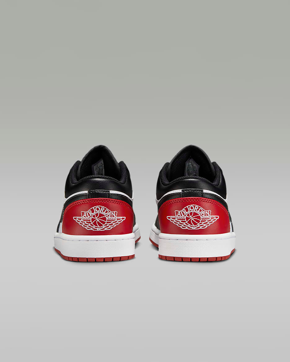 Air Jordan 1 Low - Rouge / Noir