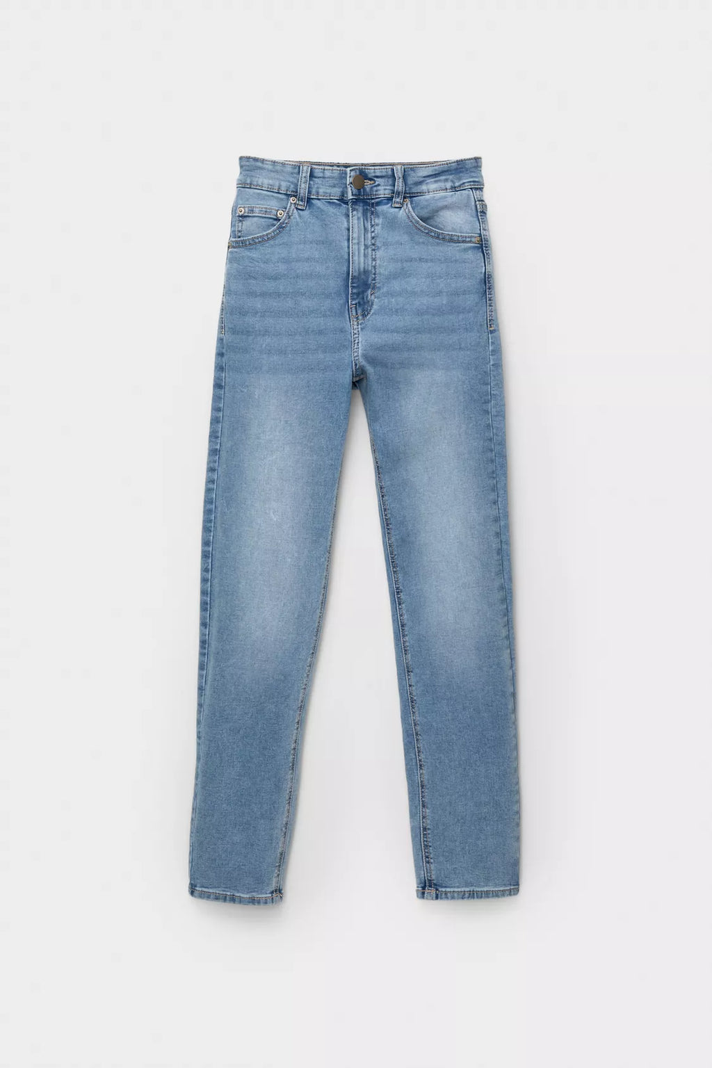 JEANS SKINNY TAILLE HAUTE