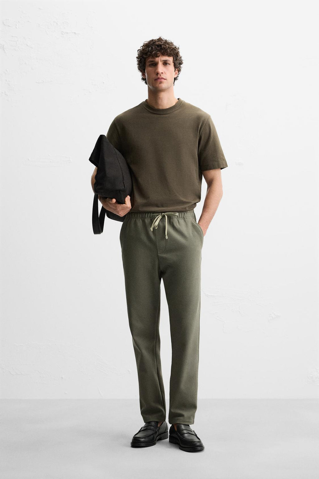 PANTALON AVEC TAILLE STYLE JOGGING CONFORT