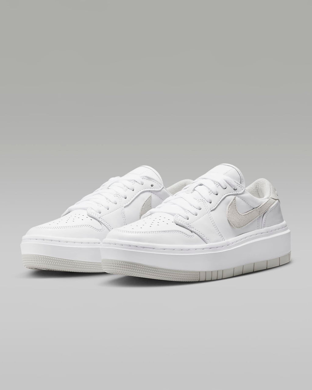 Air Jordan 1 Low - Blanc /  Beige