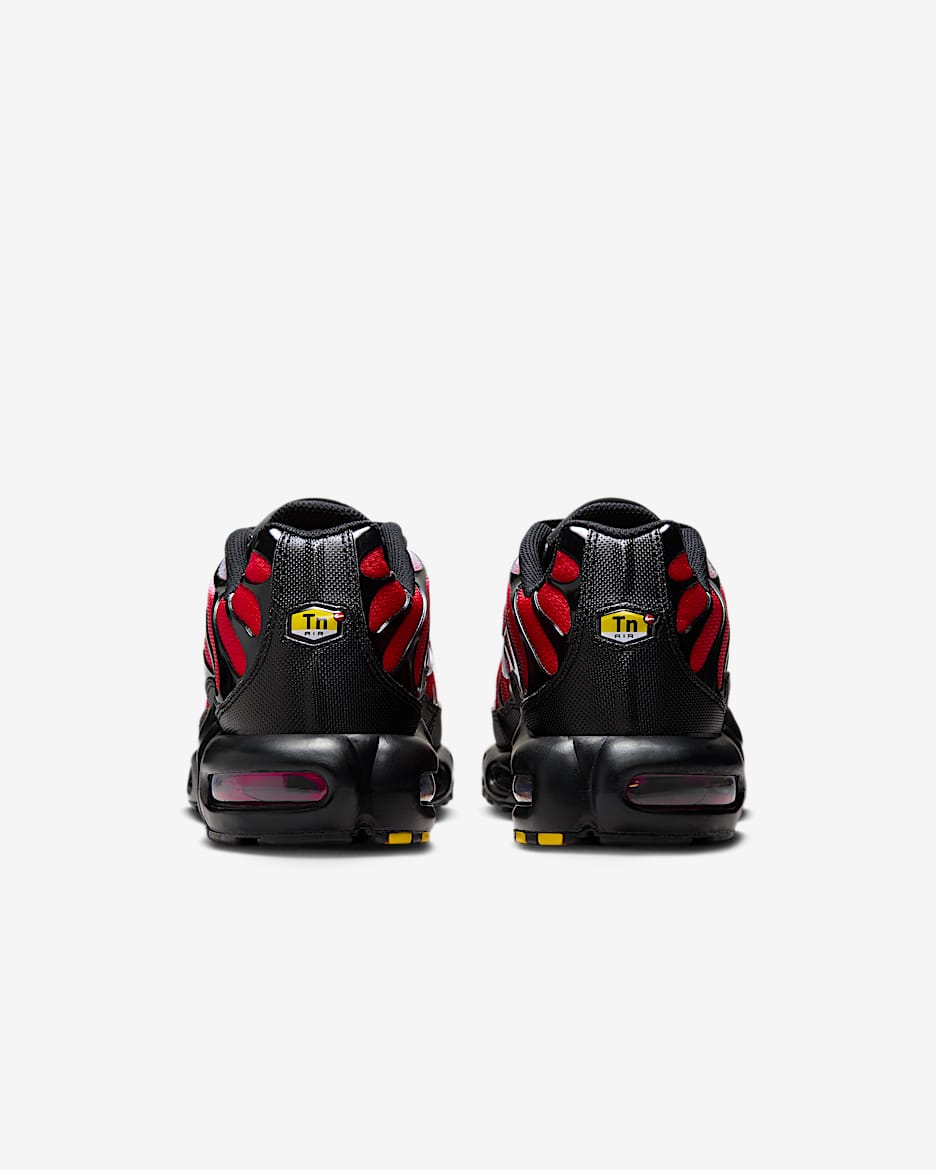 Air Max Plus Tn - Rouge / Blanc