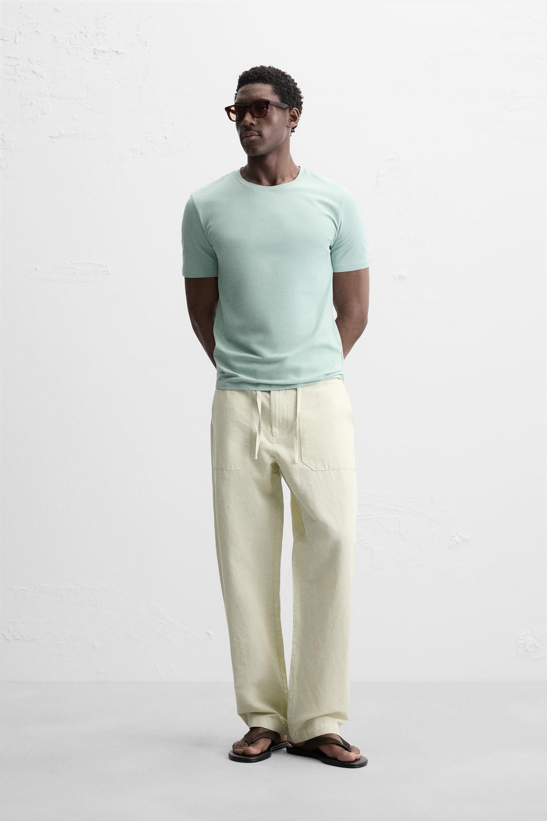 T-SHIRT SLIM FIT BASIQUE