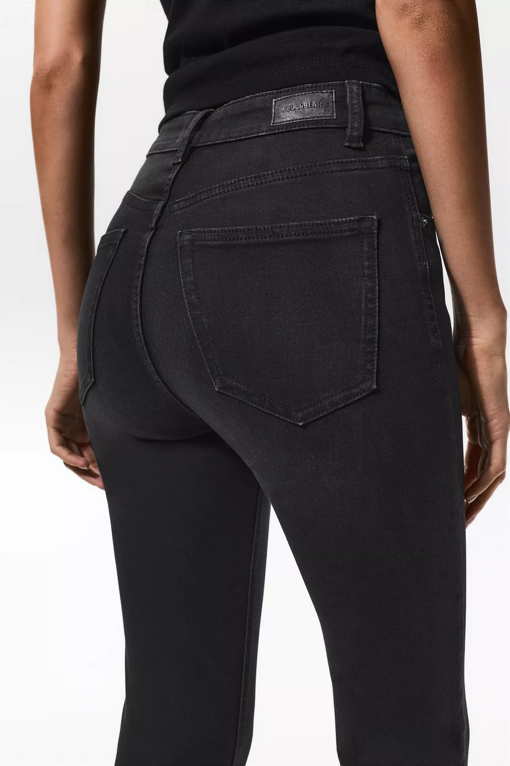 JEANS SKINNY TAILLE HAUTE