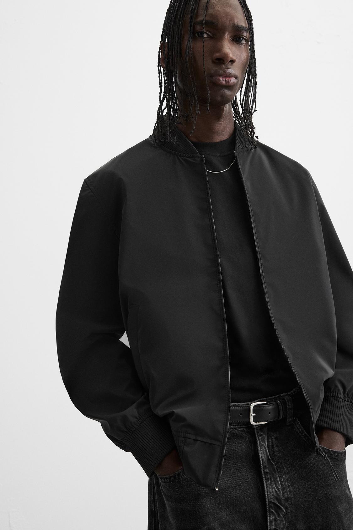 BLOUSON BOMBER LÉGER