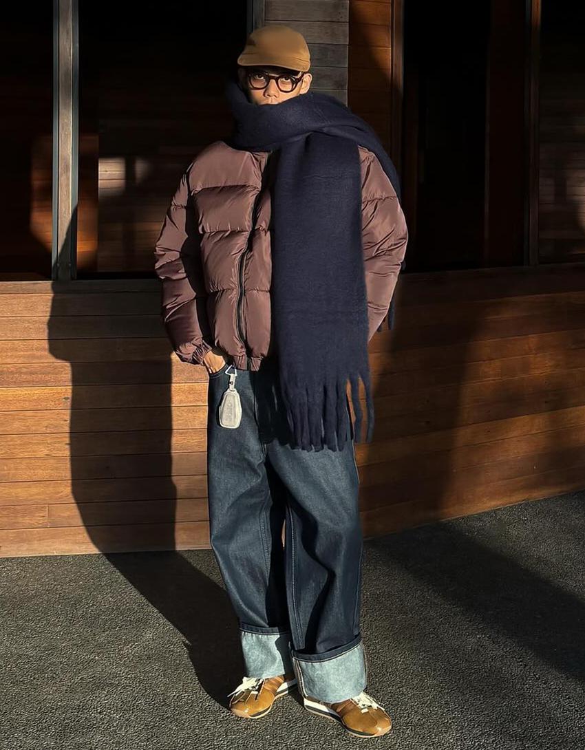 BLOUSON BOUFFANT TECHNIQUE