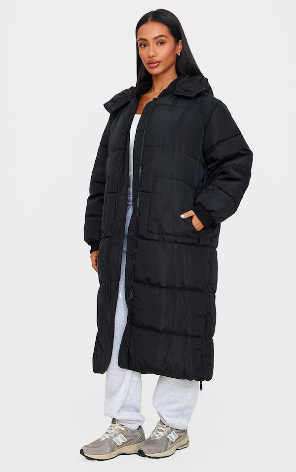 PETITE DOUDOUNE LONGUE NOIRE
